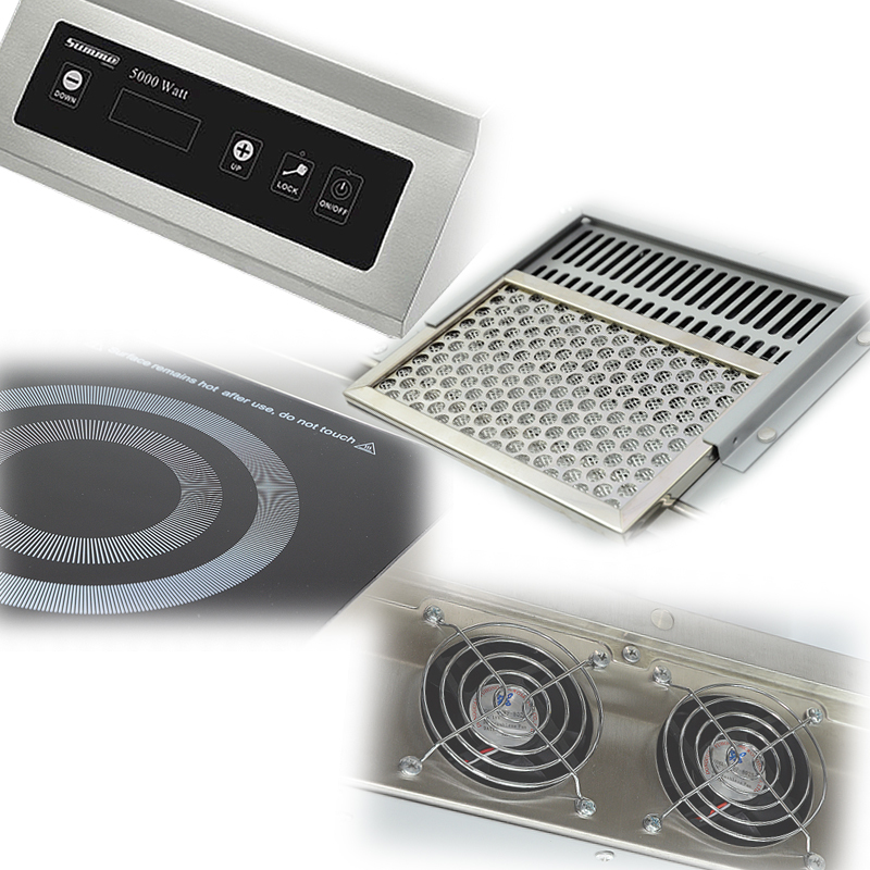 德國卓爾 Summe   IC-S5010‧專業高火力座檯式電磁爐‧5000W‧香港行貨,原廠2年保養‧