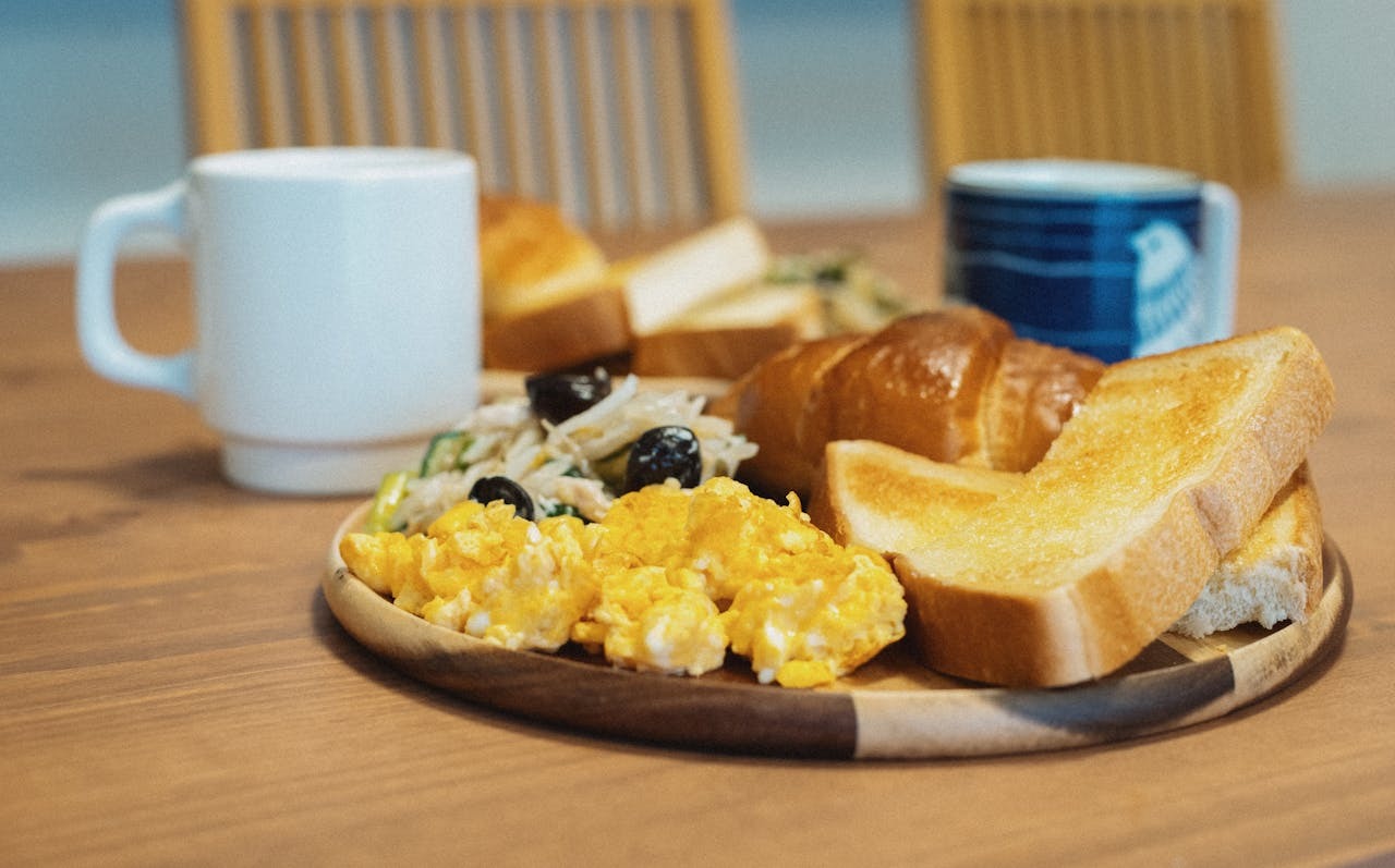 上班族早餐必備 5 種營養素