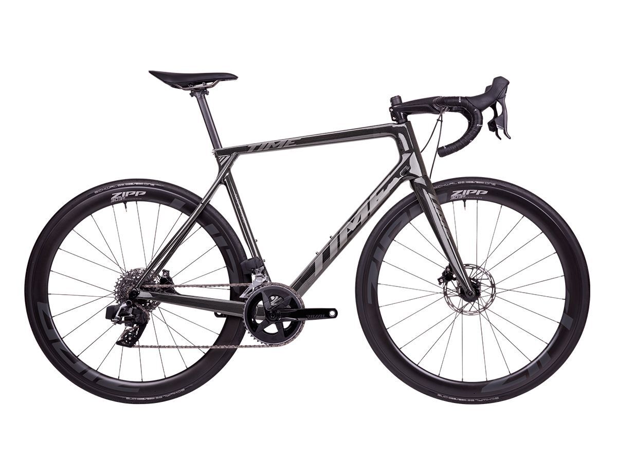 TIME Alpe d'Huez 01 爬坡車 - Gloss Carbon/碳纖紋