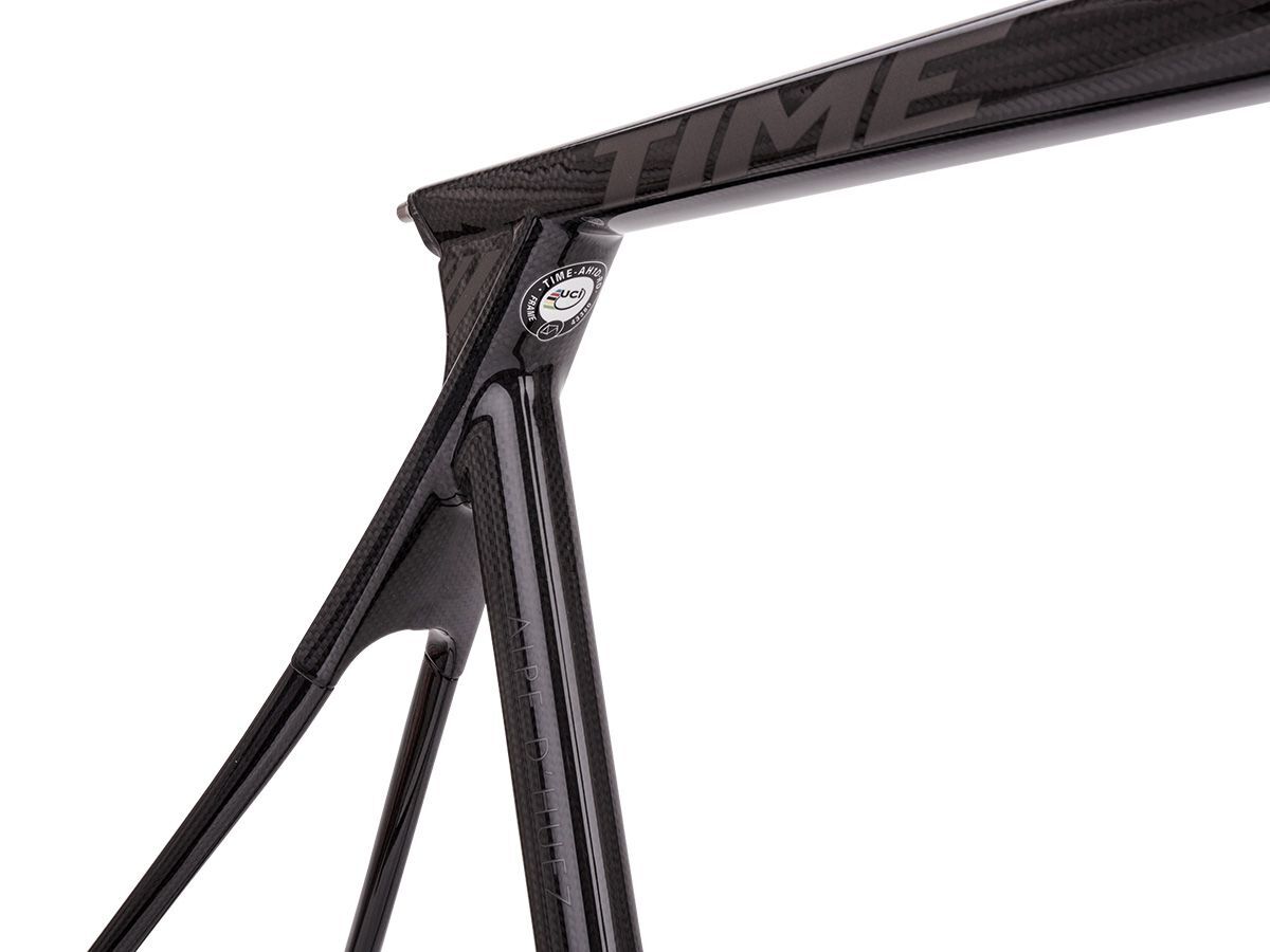 TIME Alpe d'Huez 01 爬坡車 - Gloss Carbon/碳纖紋