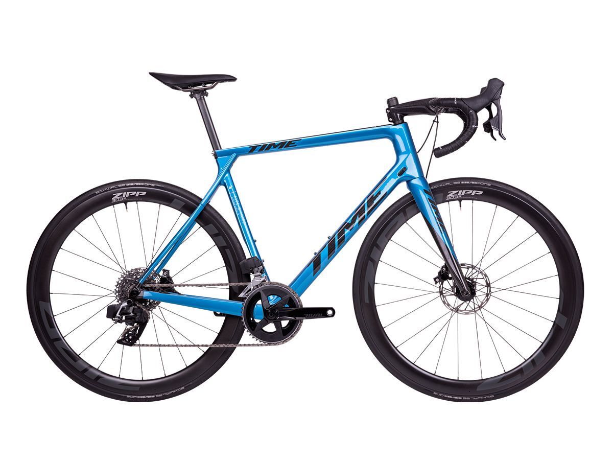 TIME Alpe d'Huez 01 爬坡車 - Gloss Blue/精銳藍 - SRAM RIVAL ETAP AXS 2x12