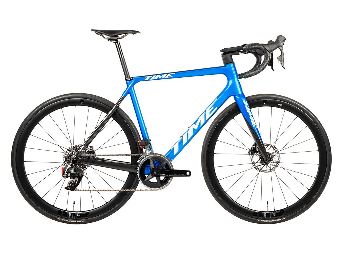 TIME ADH 全內線公路車 - Blue Chroma/電鍍藍 - SRAM RIVAL ETAP AXS 2x12