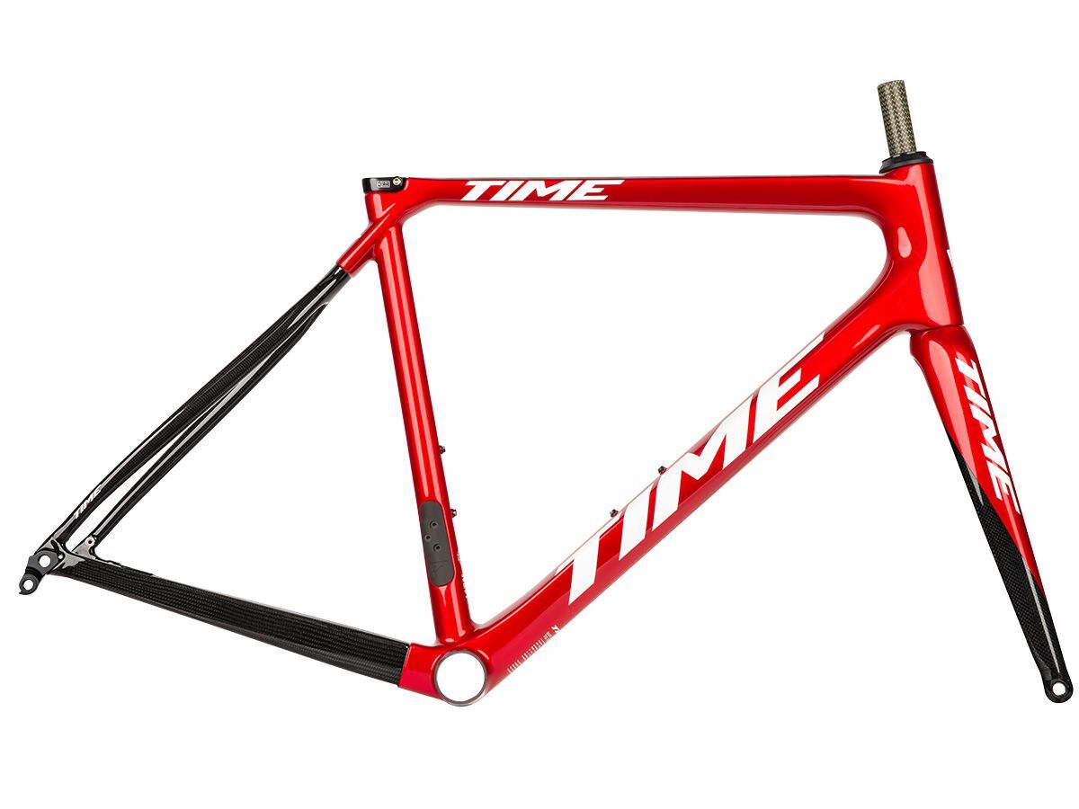 TIME ADH 全內線公路車 - Red Chroma/電鍍紅 - SRAM RIVAL ETAP AXS 2x12