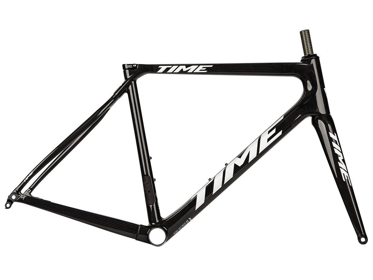 TIME ADH 全內線公路車 - Gloss Carbon/碳纖黑 - SHIMANO ULTEGRA Di2 2x12