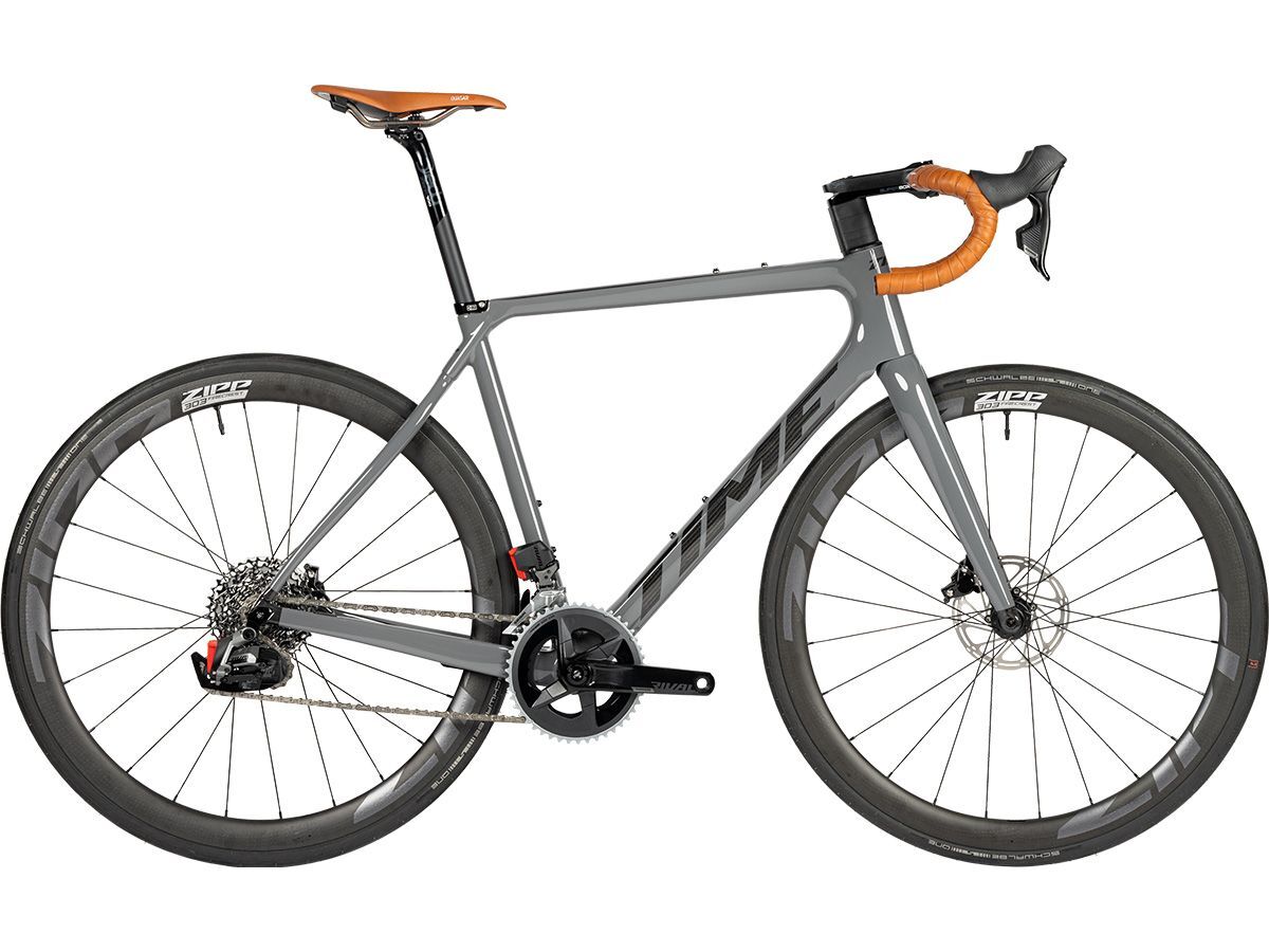 TIME ADHX 全內線全地形車 - Siva Gray/狼灰 - SRAM RIVAL ETAP AXS 2x12
