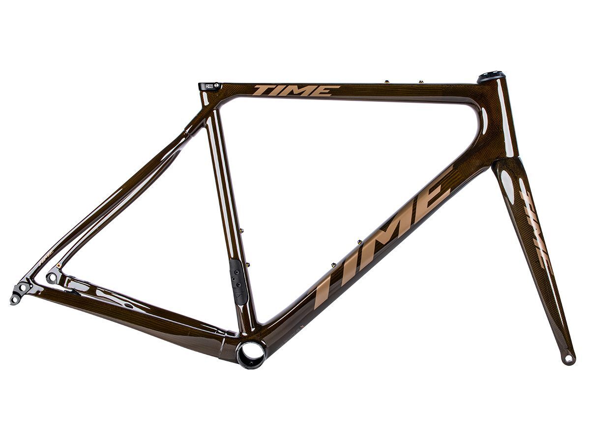 TIME ADHX 全內線全地形車 - Gloss Amber/琥珀金 - SRAM RIVAL ETAP AXS 2x12