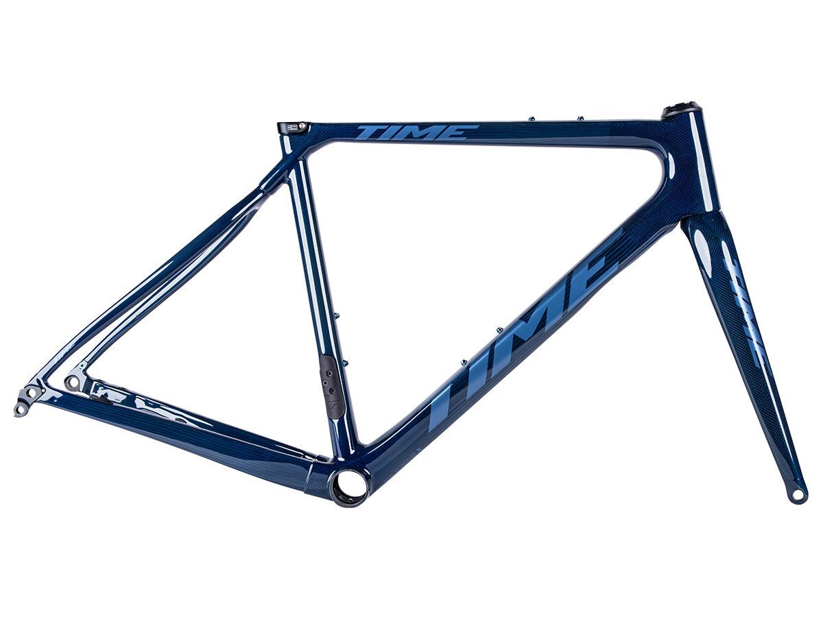 TIME ADHX 全內線全地形車 - Gloss Cobalt/青瓷藍 - SRAM RIVAL ETAP AXS 2x12