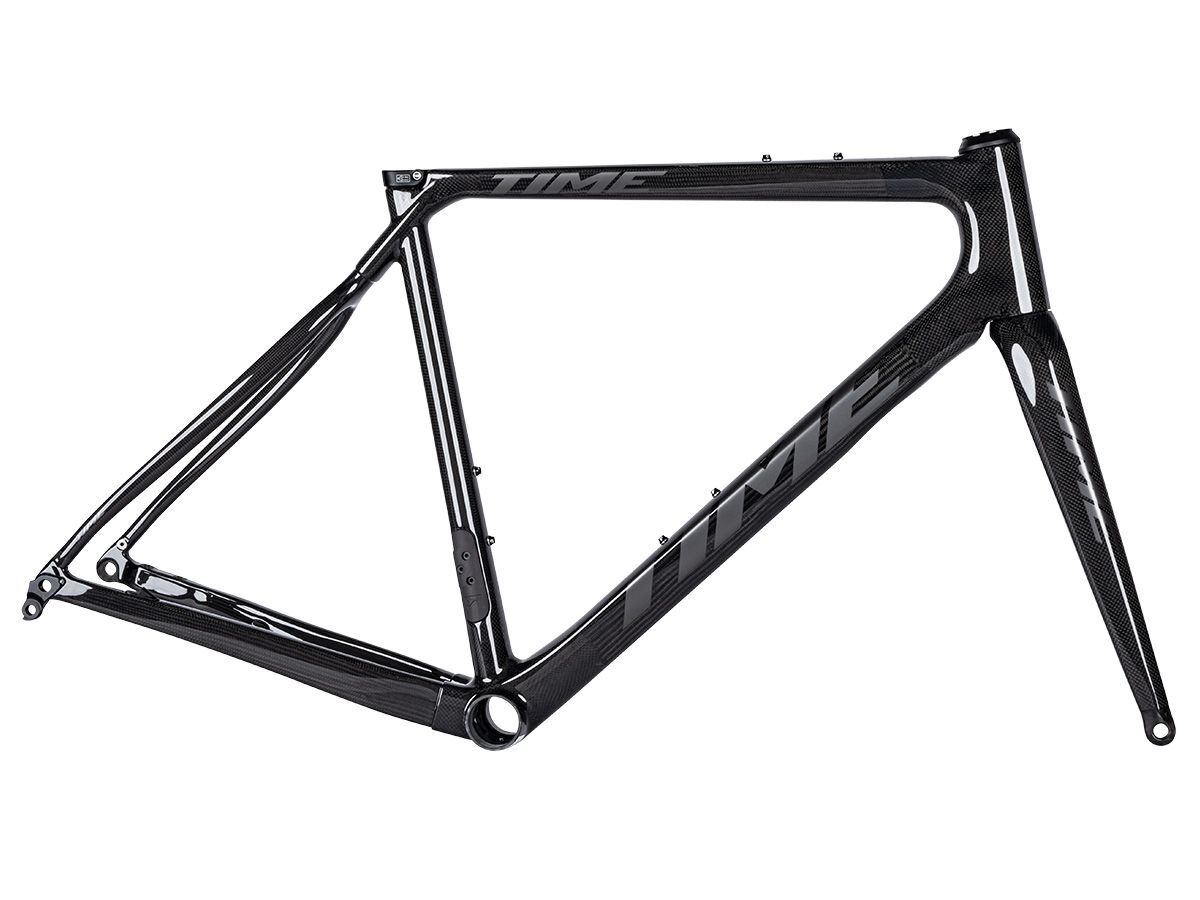 TIME ADHX 全內線全地形車 - Gloss Carbon/碳纖黑 - SRAM RIVAL ETAP AXS 2x12