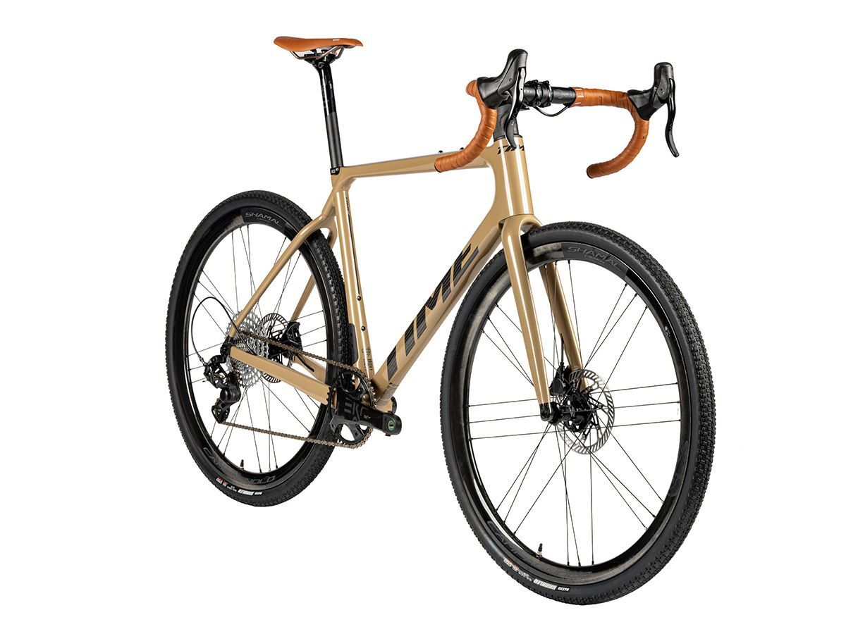 TIME ADHX 45 全內線礫石車 - Dune/沙丘色 - SRAM RIVAL ETAP AXS 1x12