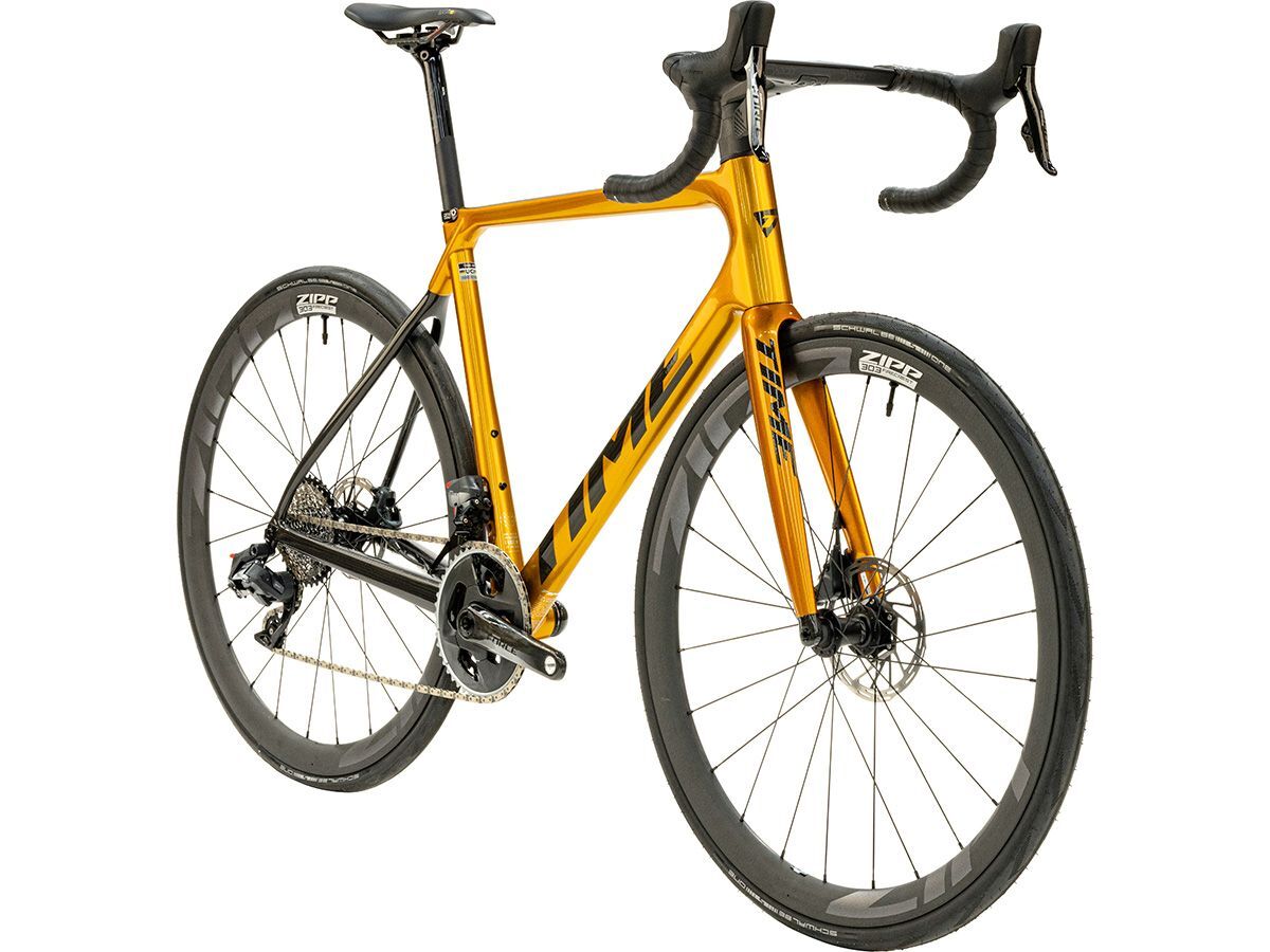 TIME ADH 全內線公路車 - Brilliant Gold/卓越金 - SRAM FORCE ETAP AXS 2x12