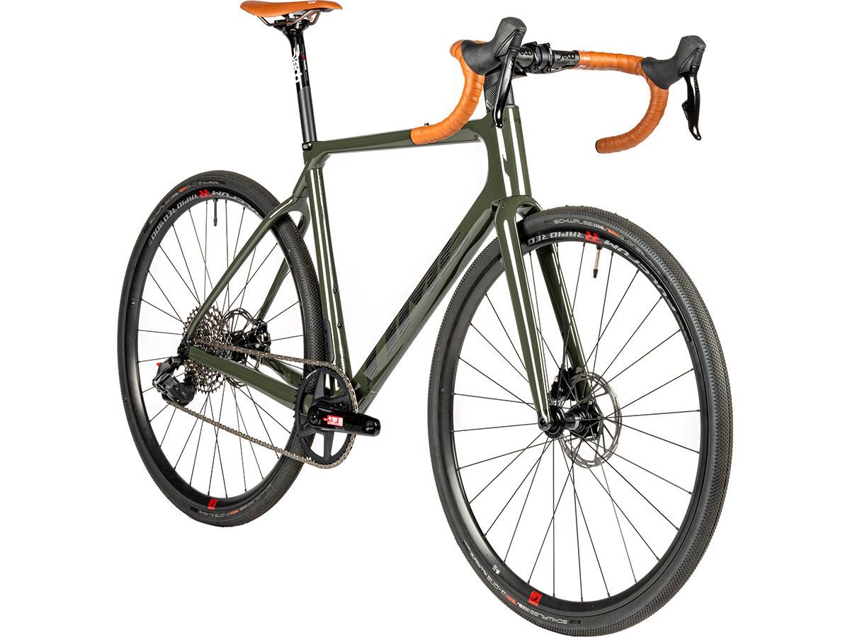 TIME ADHX 45 全內線礫石車 - Black Olive/橄欖綠 - SRAM RIVAL ETAP AXS 1x12