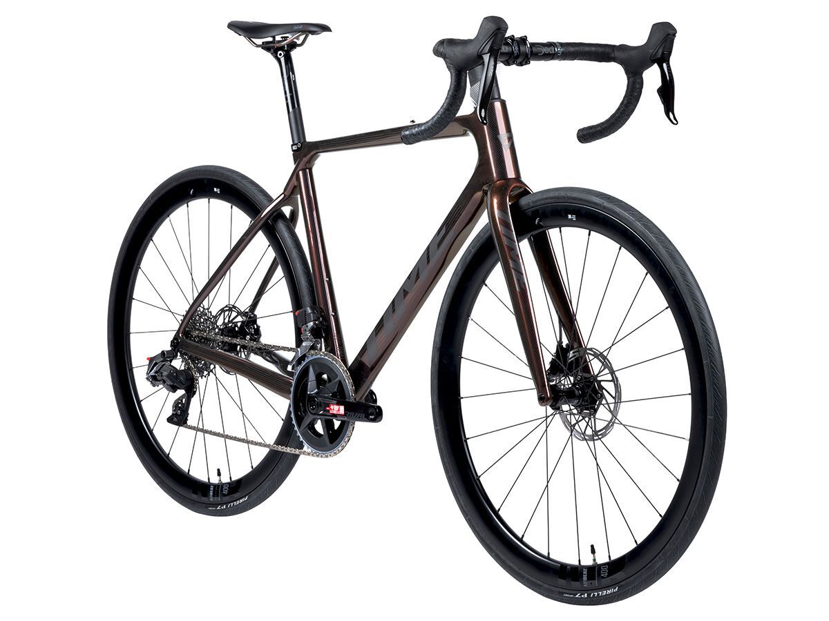 TIME Alpe d'Huez X  全內線公路車 - Magenta/幻彩紅 - SRAM RIVAL ETAP AXS 2x12