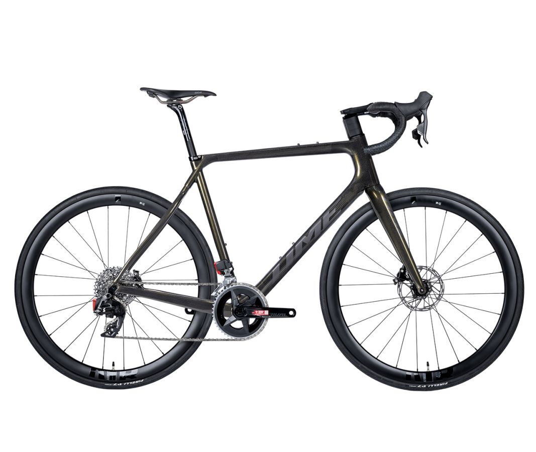TIME Alpe d'Huez X  全內線公路車 - Green/幻彩綠 - SRAM RIVAL ETAP AXS 2x12