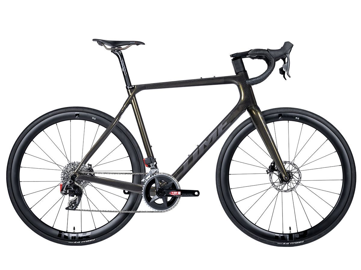 TIME Alpe d'Huez X  全內線公路車 - Green/幻彩綠 - SRAM RIVAL ETAP AXS 2x12