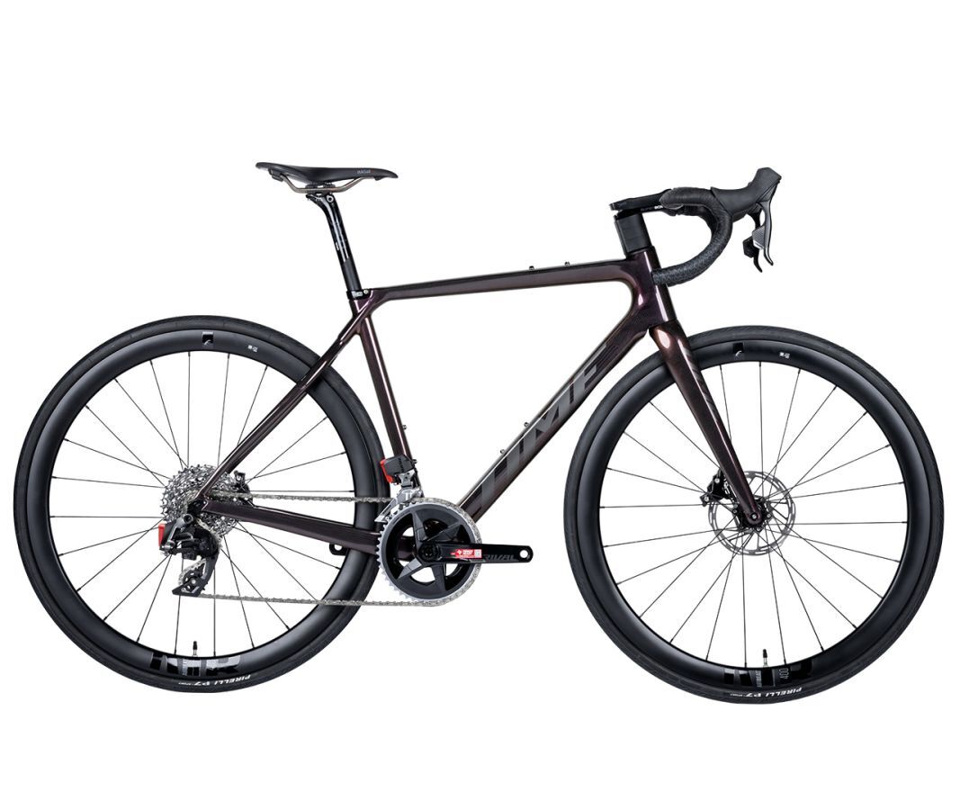 TIME Alpe d'Huez X  全內線公路車 - Magenta/幻彩紅 - SRAM RIVAL ETAP AXS 2x12