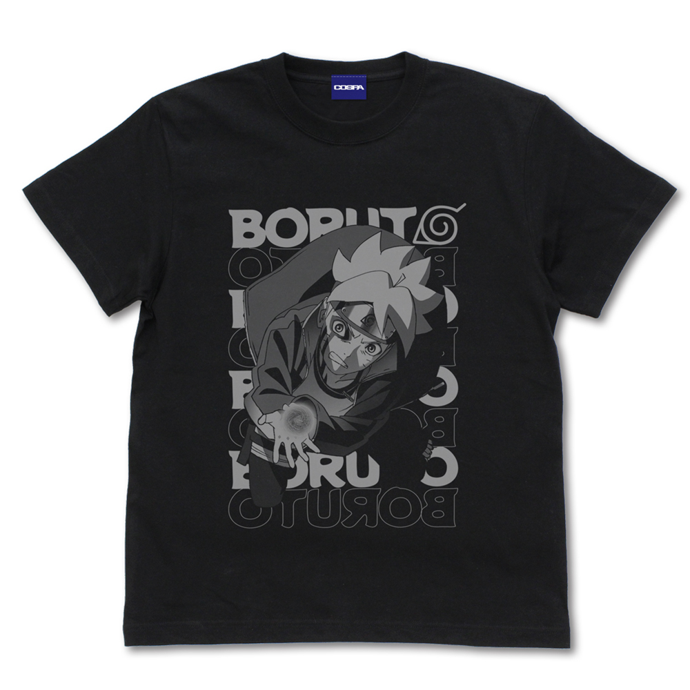 うずまきﾎﾞﾙﾄ(ｶｰﾏ)Tｼｬﾂ/BLACK COSPA 060826