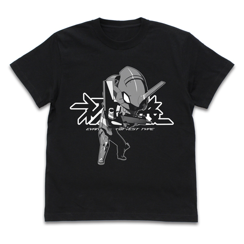 初号機 Tｼｬﾂ ﾃﾞﾌｫﾙﾒVer./BLACK COSPA 060826