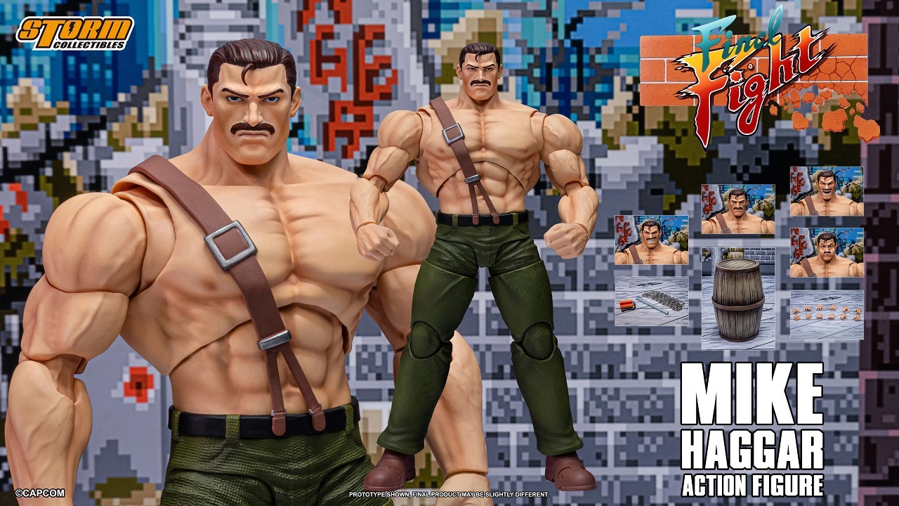(預訂) Storm Collectibles CAFF01 Final Fight Mike Haggar Action Figure