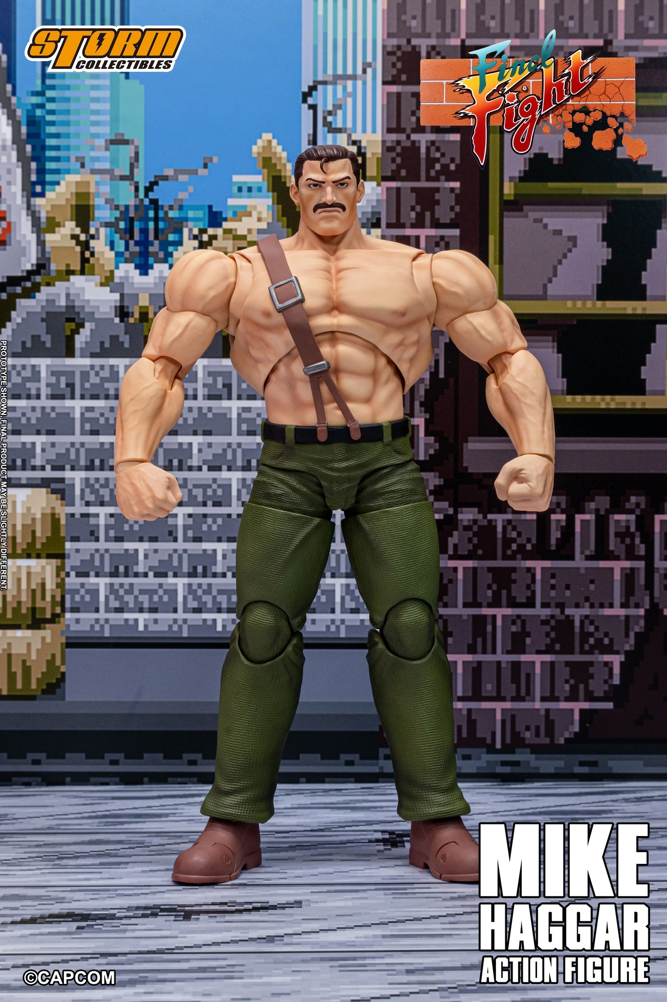 (預訂) Storm Collectibles CAFF01 Final Fight Mike Haggar Action Figure