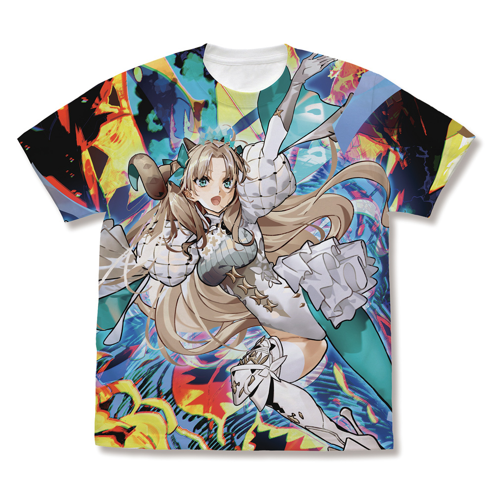ﾋﾞｰｽﾄ/ｽﾍﾟｰｽ･ｴﾚｼｭｷｶﾞﾙ ﾌﾙｸﾞﾗﾌｨｯｸTｼｬﾂ/WHITE COSPA 060826