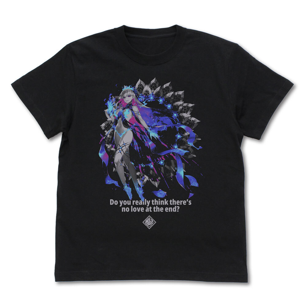 ｱｳﾞｪﾝｼﾞｬｰ/ｶｰﾏ Tｼｬﾂ/BLACK COSPA 060826
