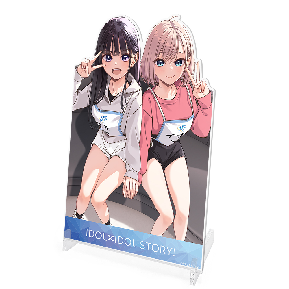 ﾐﾐ&ｲﾌﾞｷ ｱｸﾘﾙｱｰﾄｽﾀﾝﾄﾞ COSPA 060826