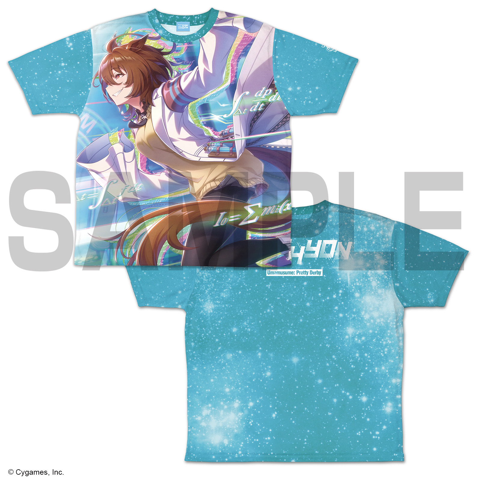 ｱｸﾞﾈｽﾀｷｵﾝ 両面ﾌﾙｸﾞﾗﾌｨｯｸTｼｬﾂ COSPA 060826
