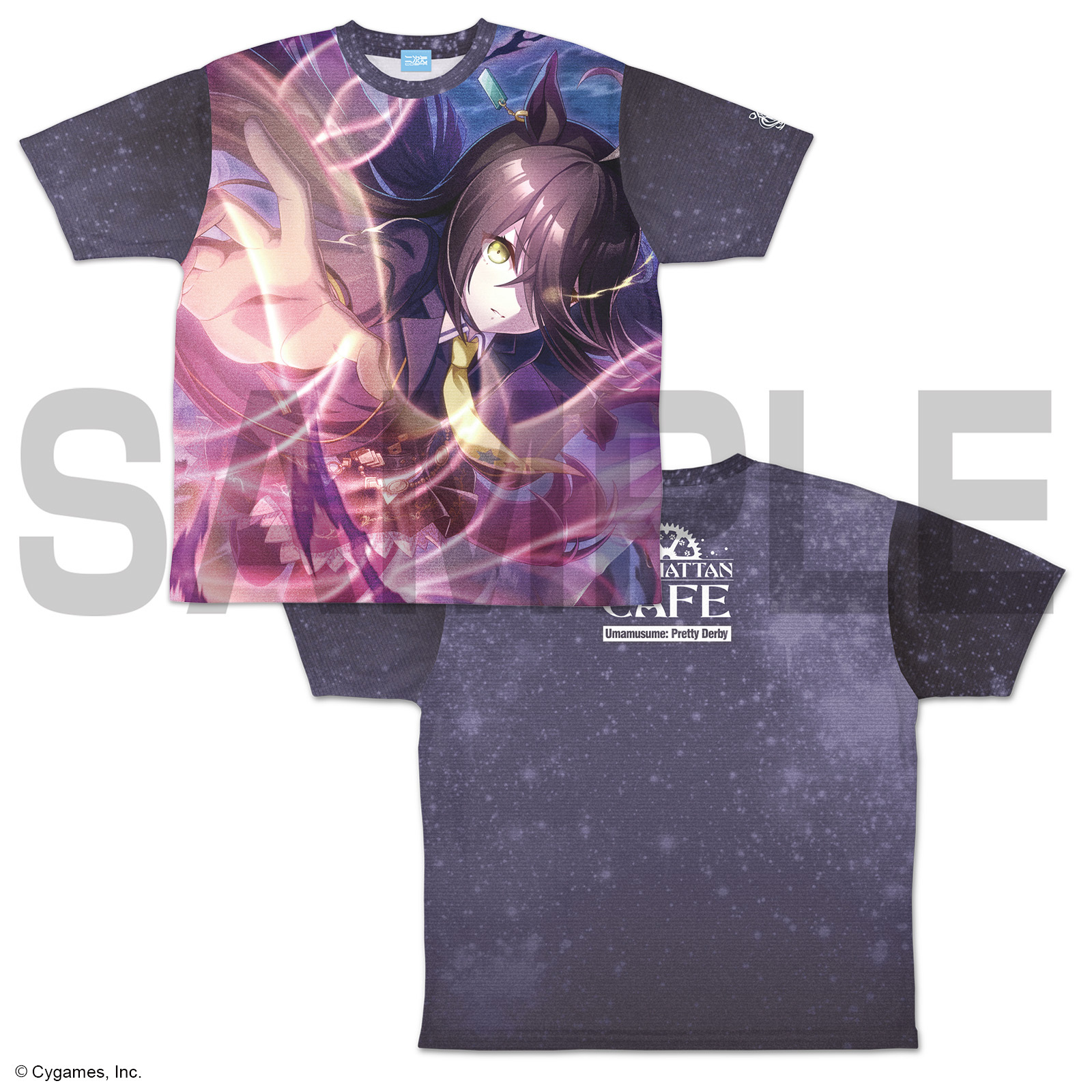 ﾏﾝﾊｯﾀﾝｶﾌｪ 両面ﾌﾙｸﾞﾗﾌｨｯｸTｼｬﾂ COSPA 060826