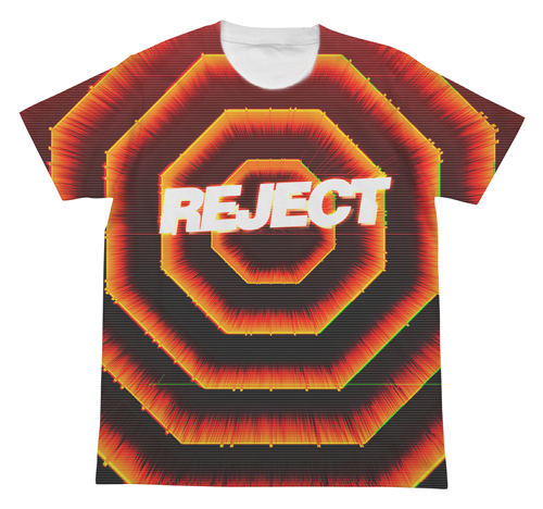 A.T.ﾌｨｰﾙﾄﾞ ﾌﾙｸﾞﾗﾌｨｯｸTｼｬﾂ/WHITE COSPA 060826