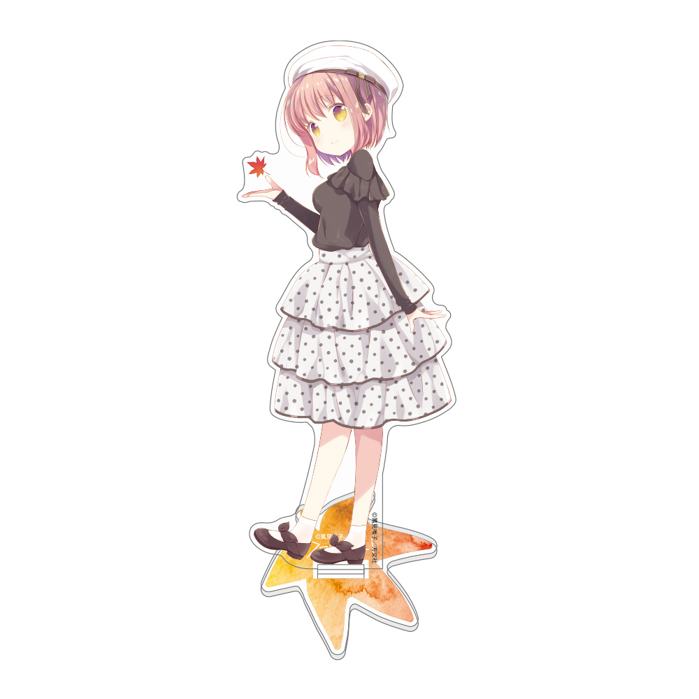 一之瀬花名 ｱｸﾘﾙｽﾀﾝﾄﾞ(大) 秋の私服Ver. COSPA 060826
