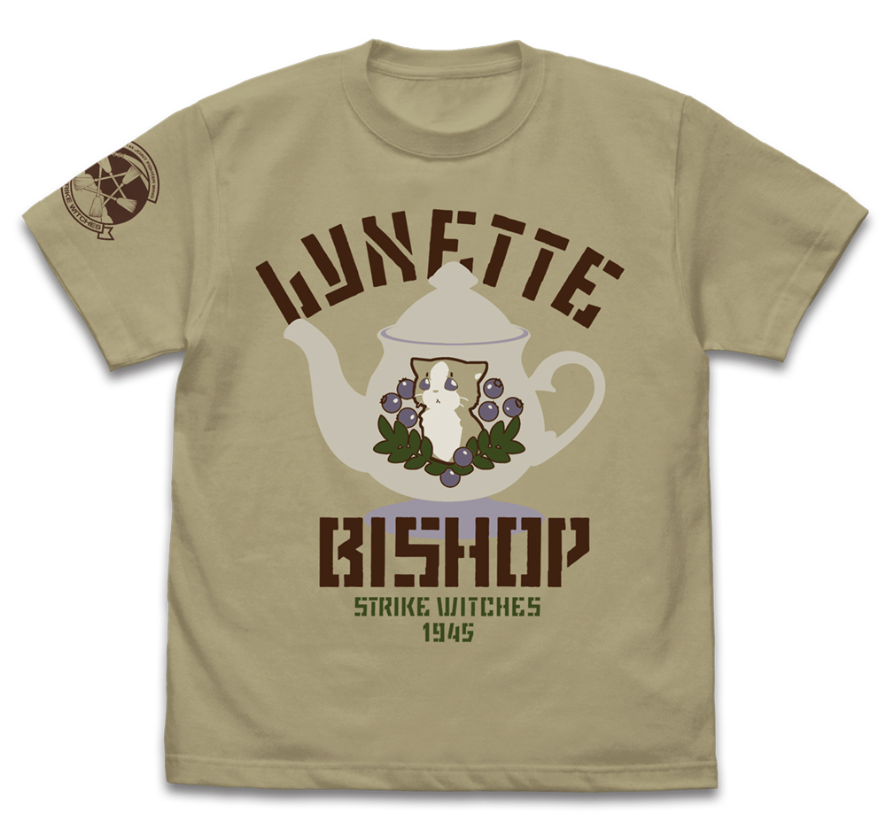 ﾘﾈｯﾄ･ﾋﾞｼｮｯﾌﾟﾊﾟｰｿﾅﾙﾏｰｸ Tｼｬﾂ/SAND KHAKI COSPA 060826