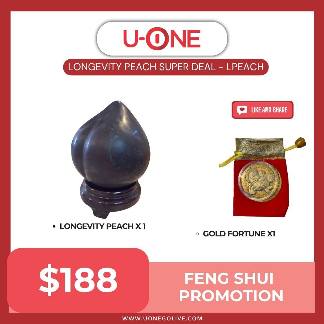 LONGEVITY PEACH SUPER DEAL - LPEACH