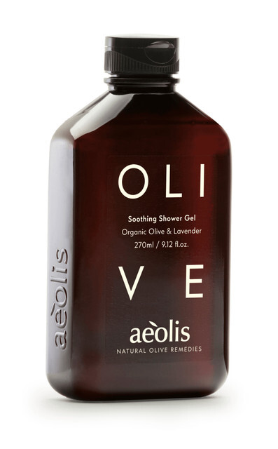 1AE0525-017 [AEOLIS] 有機橄欖與薰衣草舒緩沐浴露 270ml/9.12oz #46.00 (EU)