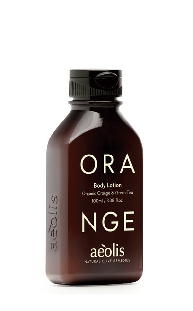 1AE0525-001 [AEOLIS] 有機橙子與綠茶活力潤膚乳 100ml/3.38oz #74.00 (EU)