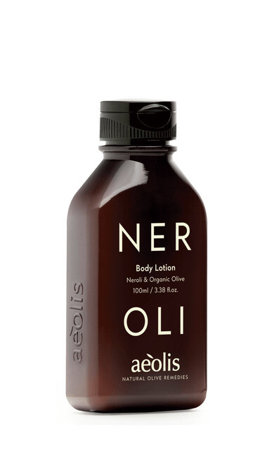 1AE0525-007 [AEOLIS] 橙花與有機橄欖葉滋養體乳 100ml/3.38oz #73.00 (EU)