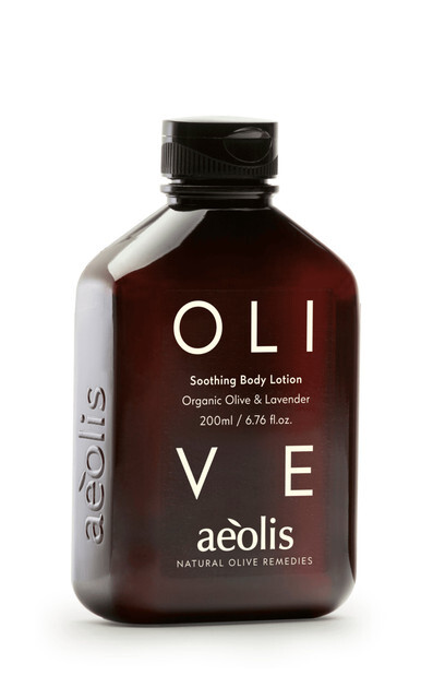 1AE0525-010 [AEOLIS] 有機橄欖與薰衣草舒緩身體乳 200ml/6.76oz #86.00 (EU)