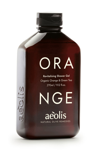1AE0525-013 [AEOLIS] 有機橙花與綠茶活力沐浴露 270ml/9.12oz #44.00 (EU)