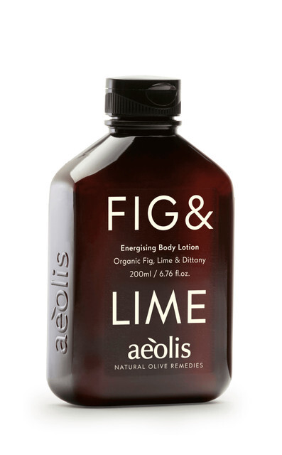 1AE0525-012 [AEOLIS] 有機無花果與青檸活力身體乳 200ml/6.76oz #81.00 (EU)