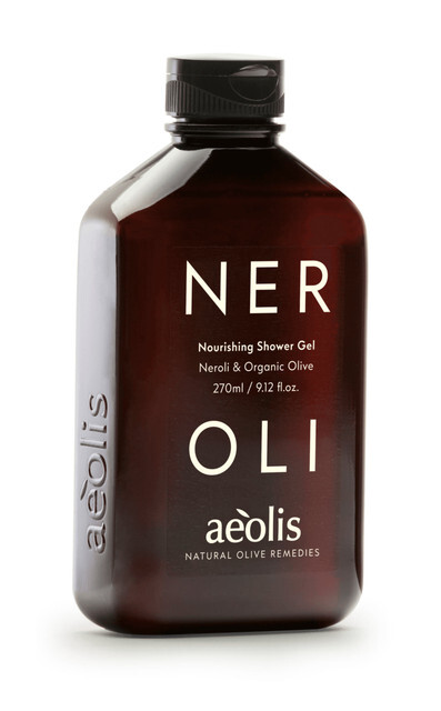 1AE0525-016 [AEOLIS] 橙花與有機橄欖葉滋養沐浴露 270ml/9.12oz #43.00 (EU)