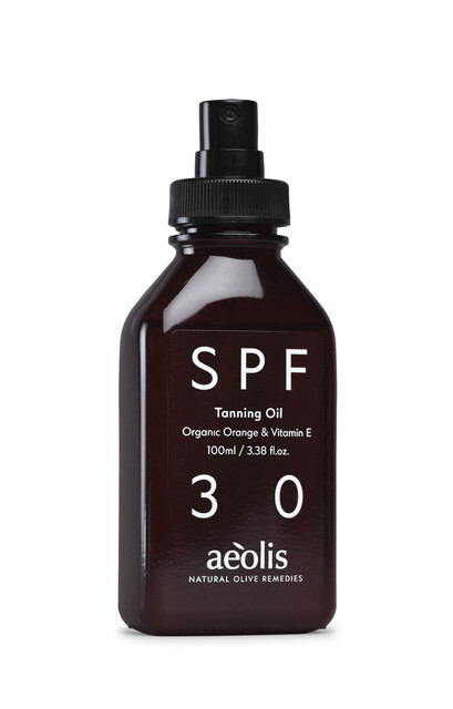 1AE0525-032 [AEOLIS] 有機橙維他命 E 賦活助曬油 SPF30 100ml/3.38oz #610.00 (EU)