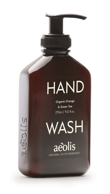 1AE0525-028 [AEOLIS] 有機橙與綠茶洗手液 270ml/9.12oz #30.00 (EU)
