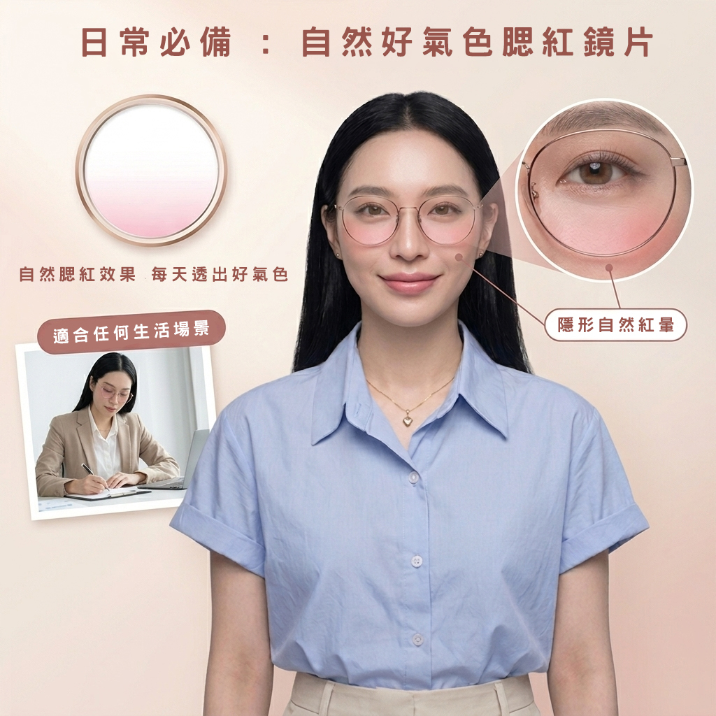 腮紅鏡片訂製賣場