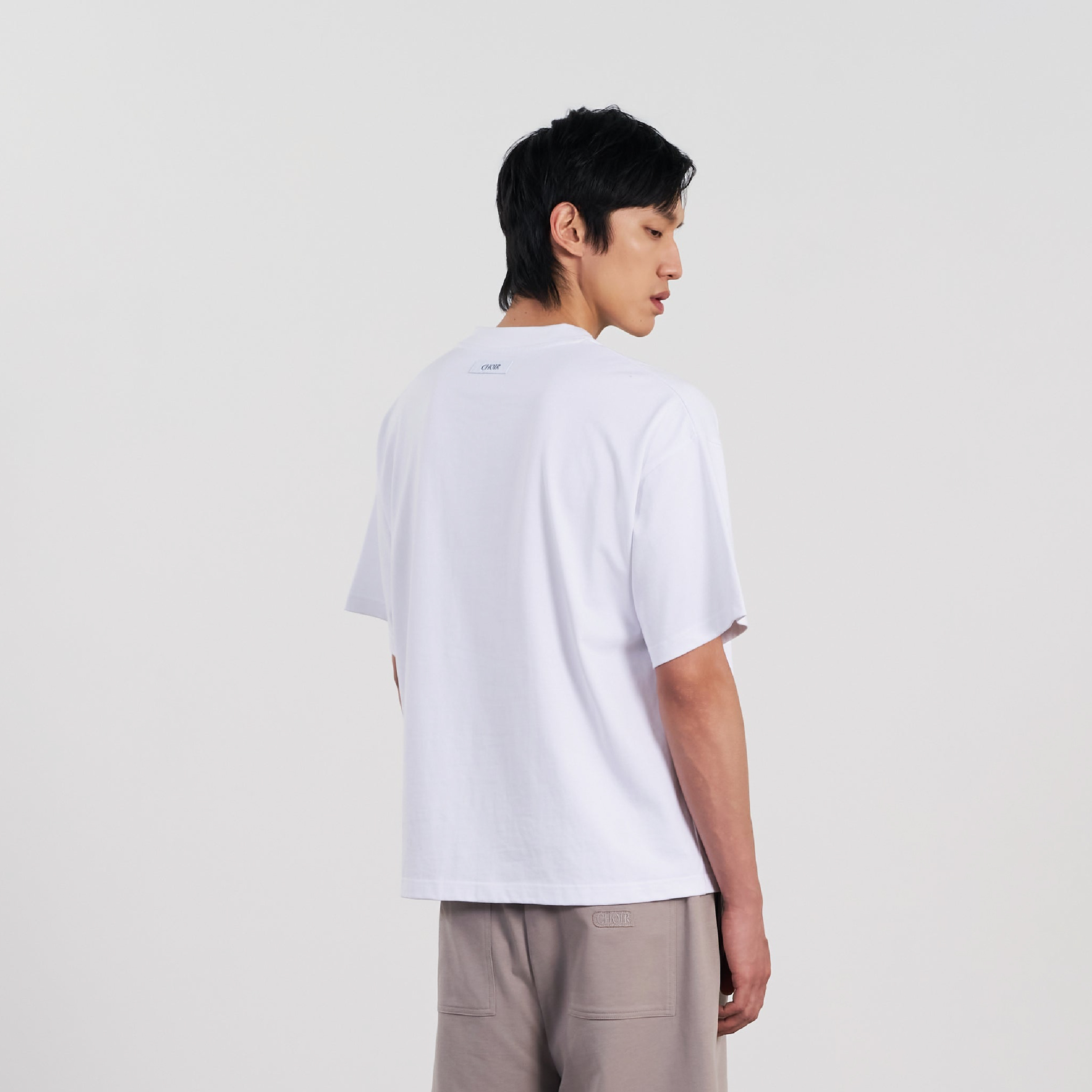 CHOIR Logo Tee 布章Logo短Tee [LT01]