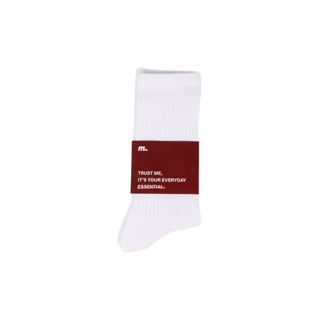 Daily Essentials Crew Socks 日常機能長襪 MA-04