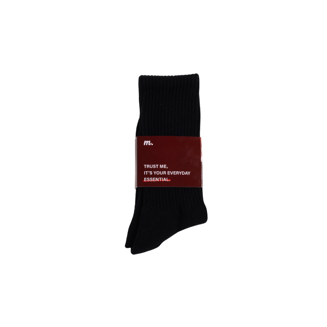 Daily Essentials Crew Socks 日常機能長襪 MA-04