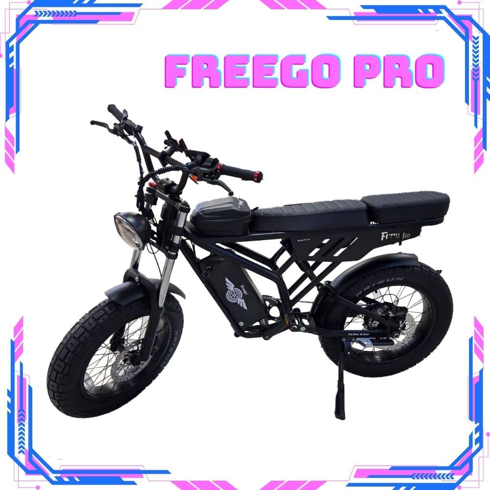FREEGO F2 PRO 電動輔助自行車