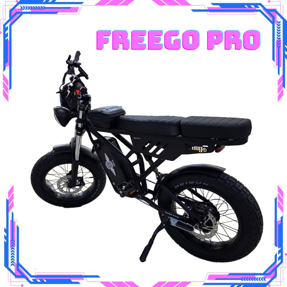 FREEGO F2 PRO 電動輔助自行車