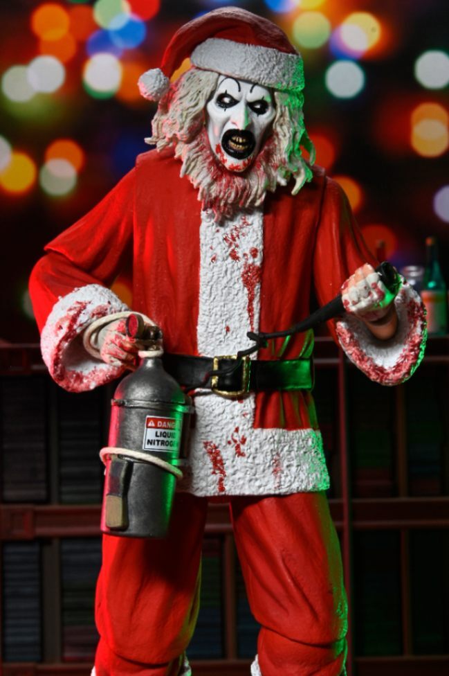 NECA Terrifier 3 - Ultimate Bloody Santa Suit Art the Clown Figure (現貨)