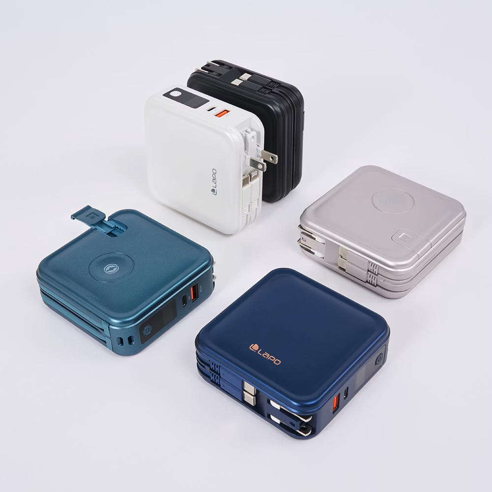 LaPO 日本松下電芯全功能行動電源 WT-08SCL