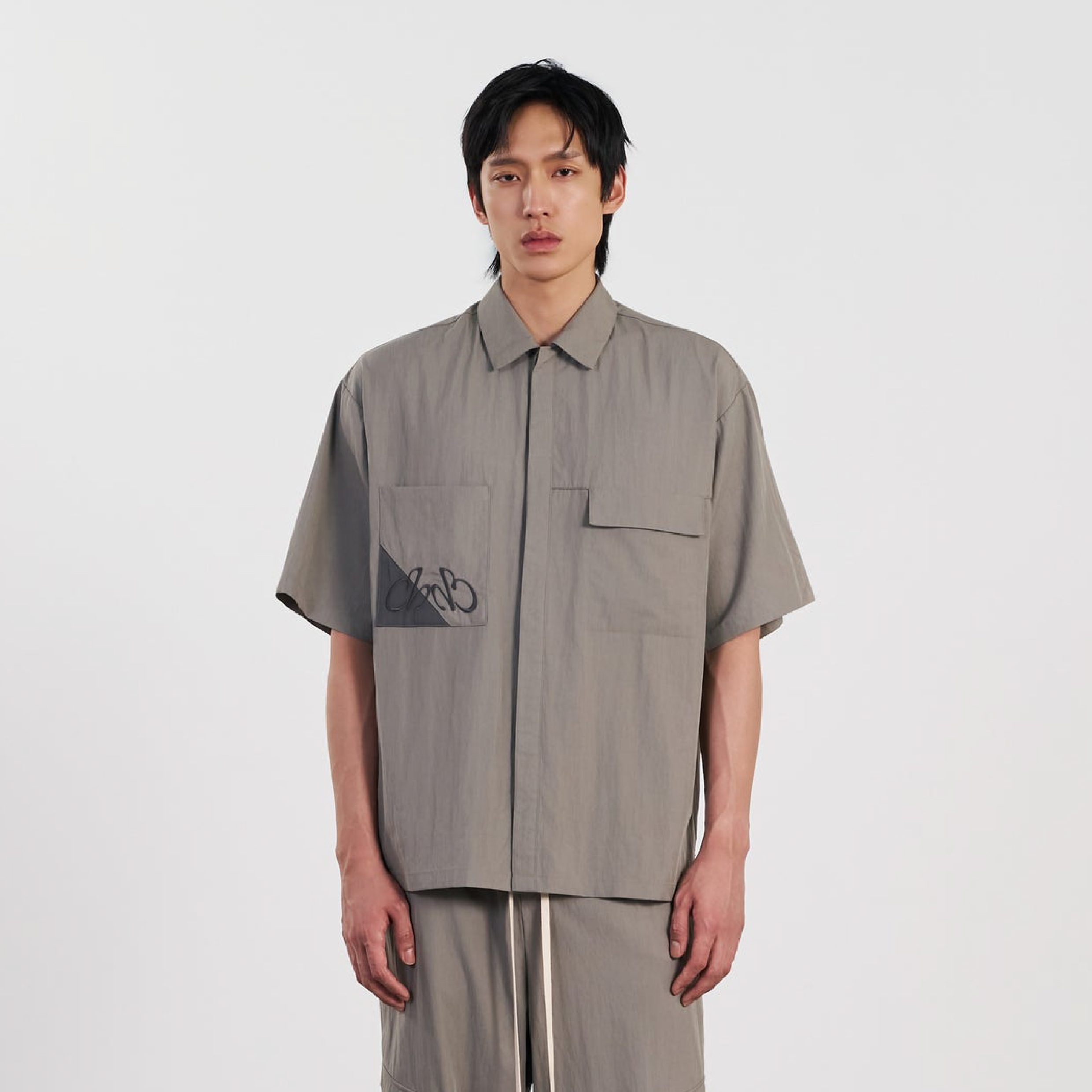CHOIR Pocket Shirt 口袋撞色刺繡襯衫 [PS02]